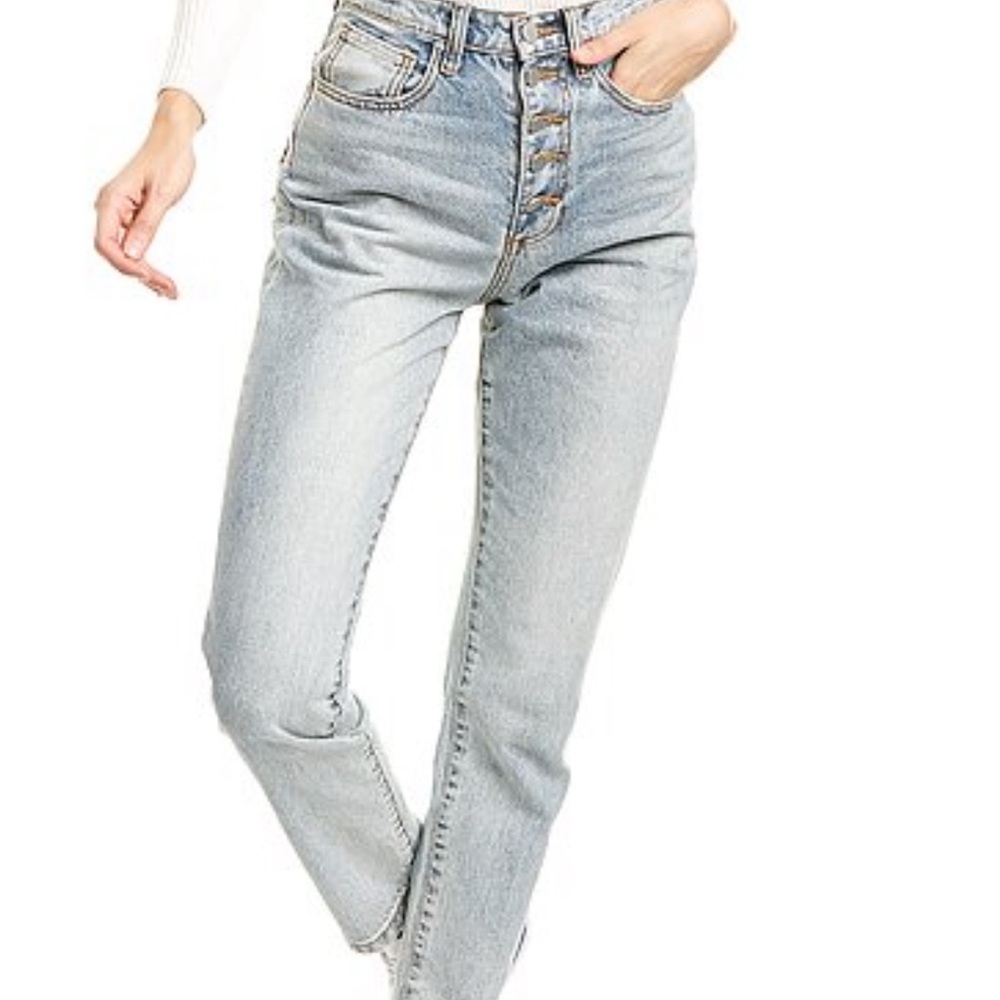 WeWoreWhat Danielle Light Vintage Ankle Jean Sz 26
